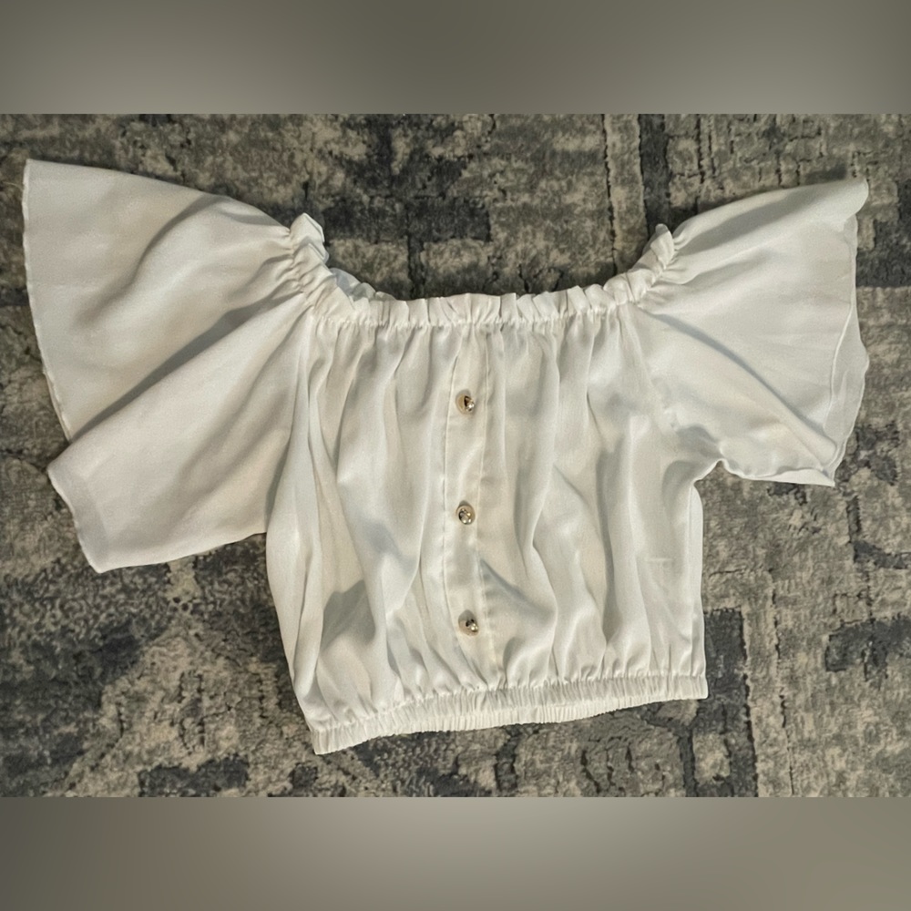 Shein size S crop top
